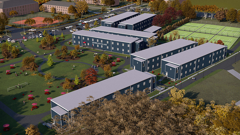 Developing Long Island: SeaWolves Village at Stony Brook University